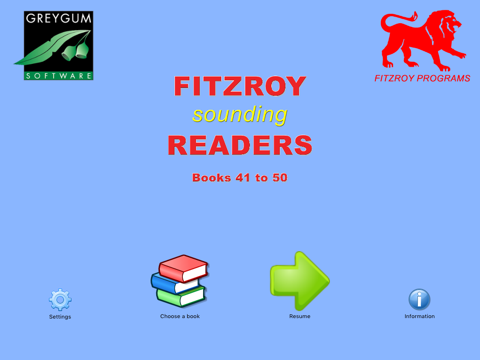 Screenshot #4 pour Fitzroy Readers Books 41 to 50