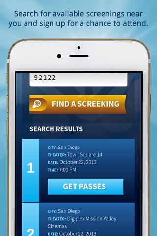 Warner Bros. Tickets screenshot 2