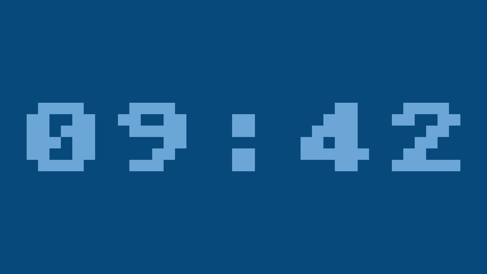 PxlClock screenshot 2