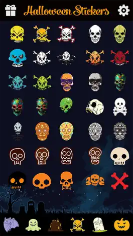 Game screenshot Halloween Emoji - Add Scary Ghost & Zombie Emoticon Stickers to Messages for Greetings hack