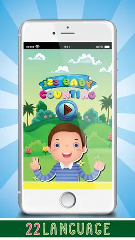 Game screenshot 123 Baby Counting Training: Basic Maths for Toddler & Kids! mod apk