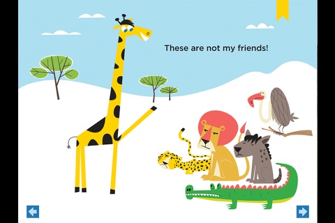 PJ's PJs - Giraffes! screenshot 3