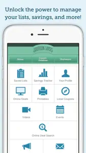 Southern Savers screenshot #5 for iPhone