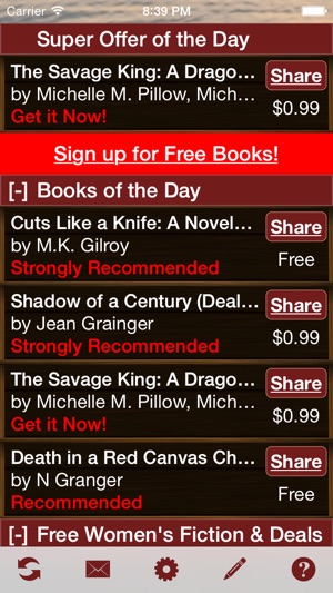 Free Women's Fiction Books(圖4)-速報App