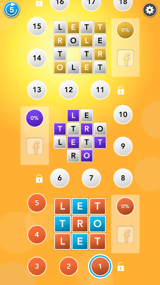 #3. LETTRO Challenges (iOS) 由: Y A QU A