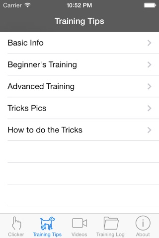 Clicker Training screenshot 3