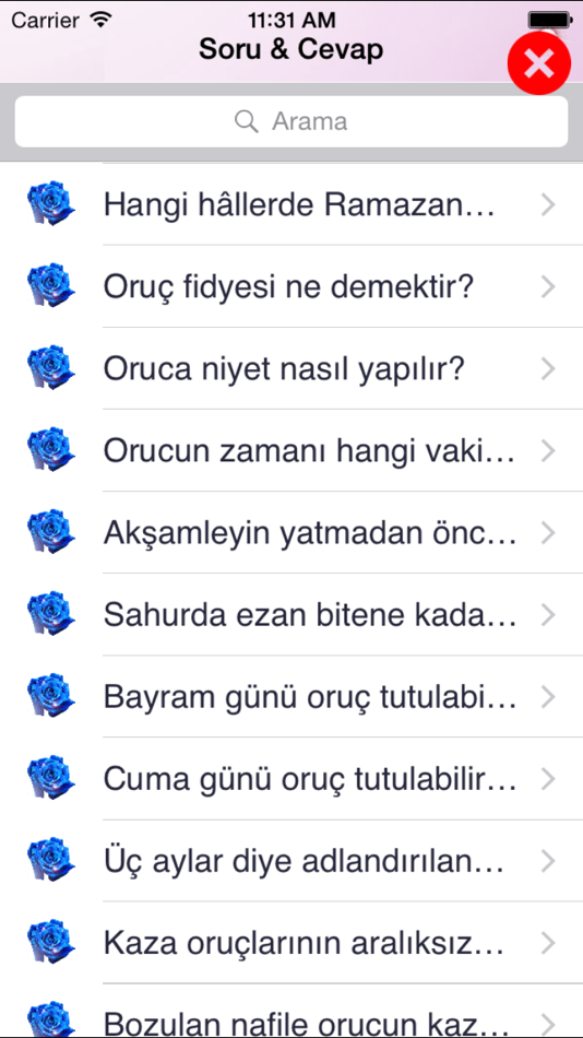 #5. Ramazan + (iOS) 由: Ufuk MARMARA