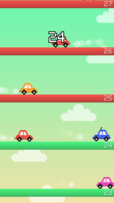 Screenshot #3 pour Jump Car