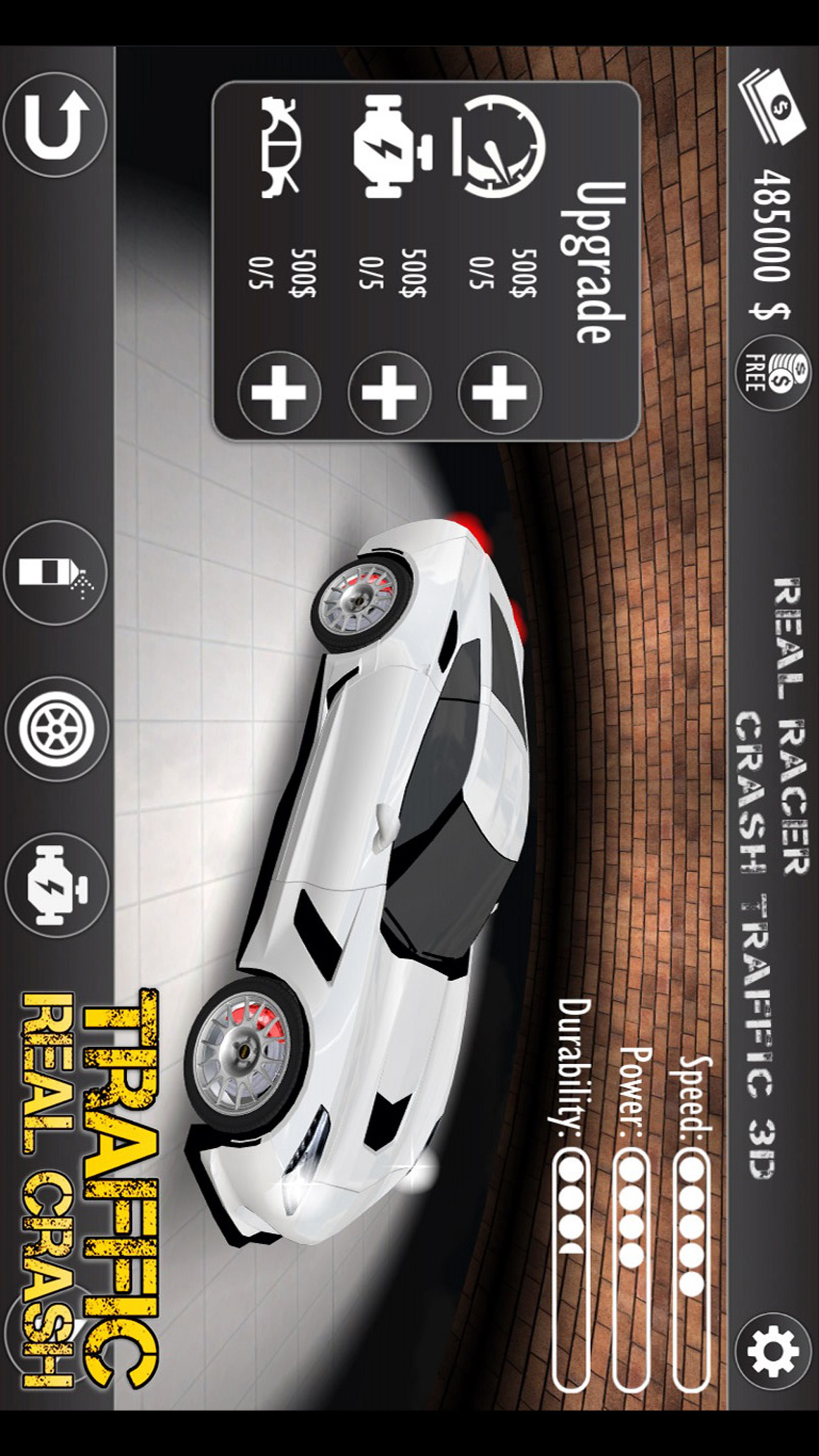 Real Racer Crash Traffic 3D