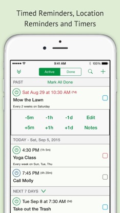 Alarmed ~ Reminders + Timers screenshot 1