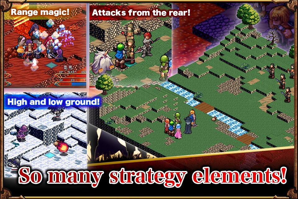 SRPG Legna Tactica screenshot 2