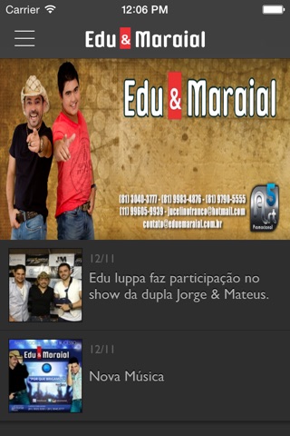 Edu e Maraial screenshot 4