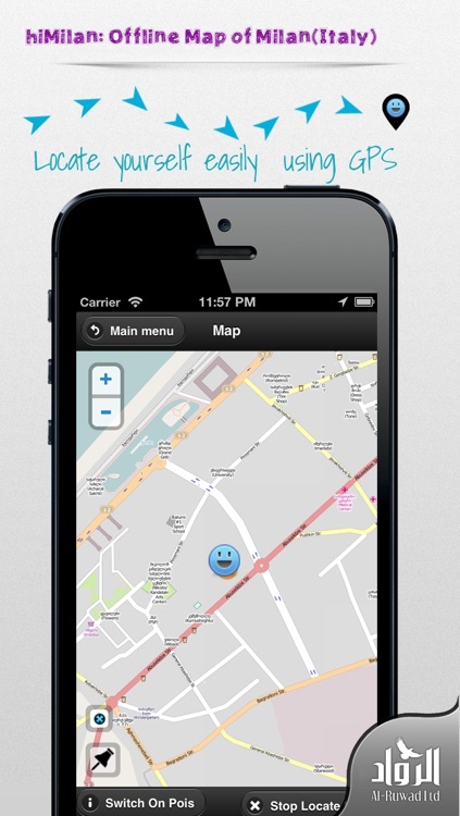 hiMilan: Offline Map of Milan(Italy)