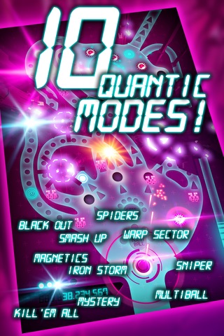 Quantic Pinball screenshot 3