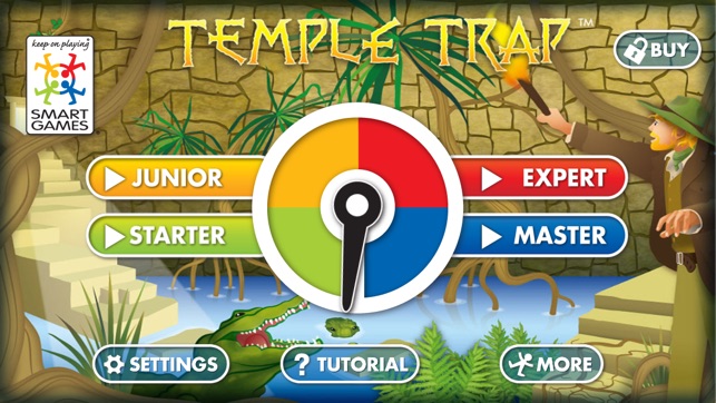 Temple Trap Free by SmartGames