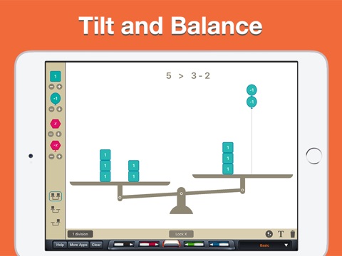 Algebra Balance Manipulative screenshot 3