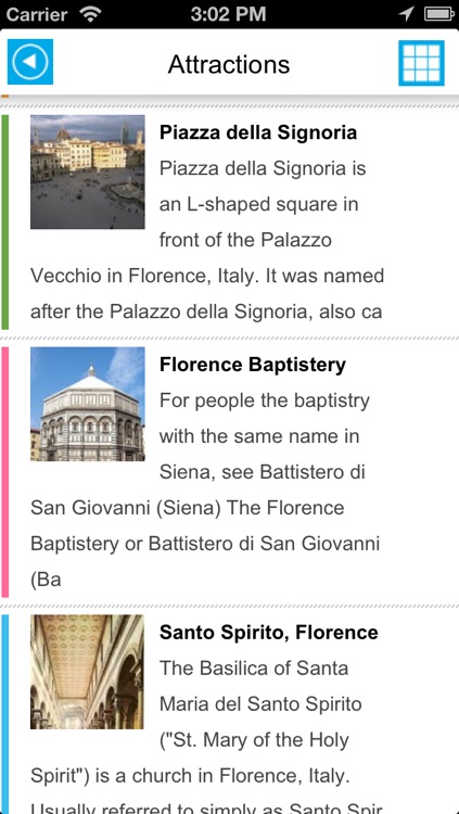 Florence (Italy) offline map, guide & hotels