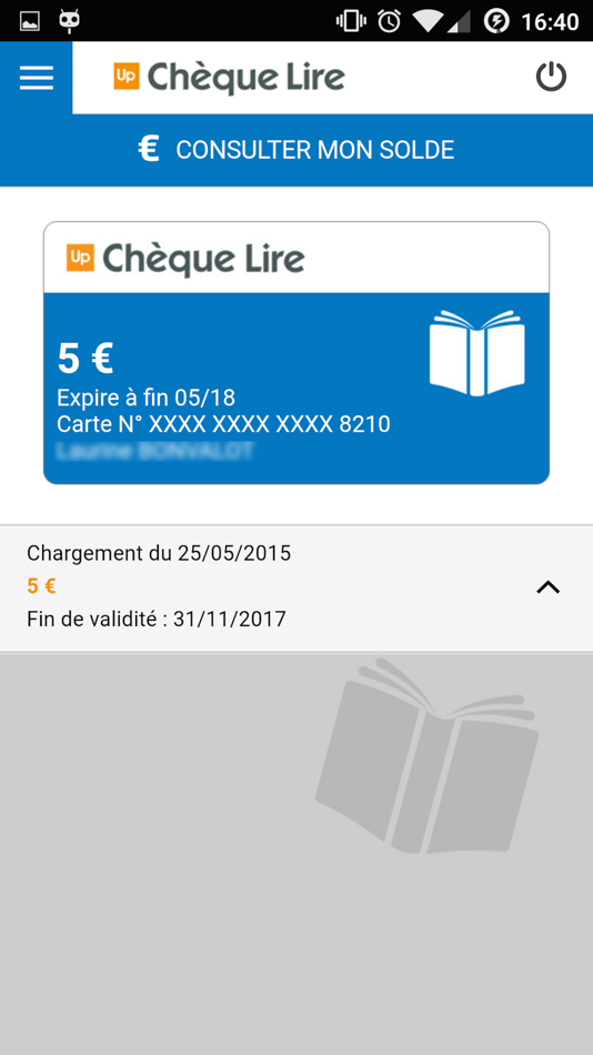 #2. Carte Lire (iOS) 由: Up Coop