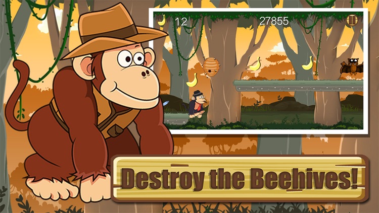 Gorilla Game of War - Attack of The Clans screenshot-4