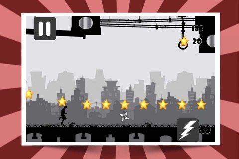 A Back flip Vector Run Dash - Runner Ninja Agent Free Gameのおすすめ画像2