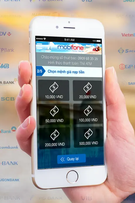 FastBank - MobiFone