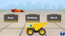 Game screenshot Транспортные средства и автомобили для малышей и детей: играть с грузовых автомобилей, тракторов и машинками! mod apk