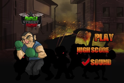 Pandilla Street Fighting Lite screenshot 3