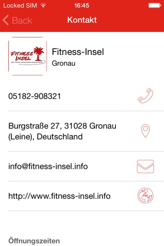 Fitness-Insel screenshot 4