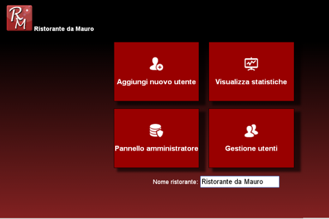 Gestione ristorante screenshot 2