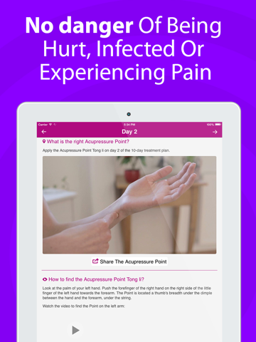 Run Faster (Couch-To-5K, 10K, Half-Marathon and Marathon Running) With Chinese Massage Point - FREE Natural Acupressure Trainer iPad screenshot