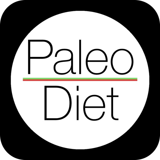 Paleo Diet - paleo diet basics, application which will introduce you to the basics of paleo nutrition. Sport diet or sport food. icon