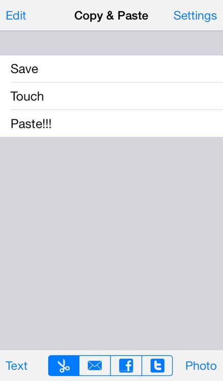 Copy & Paste Manager
