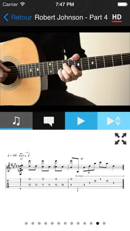 Game screenshot Blues Guitar Method hack