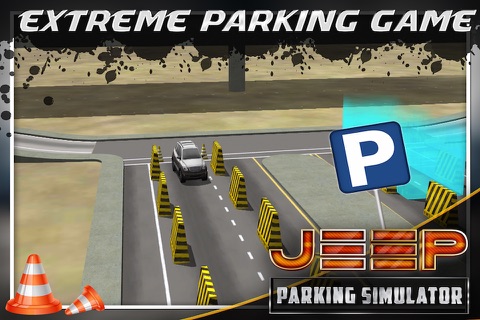 Jeep Parking Simulator 3D - Test your Parking and Driving Skills in a Real City screenshot 4