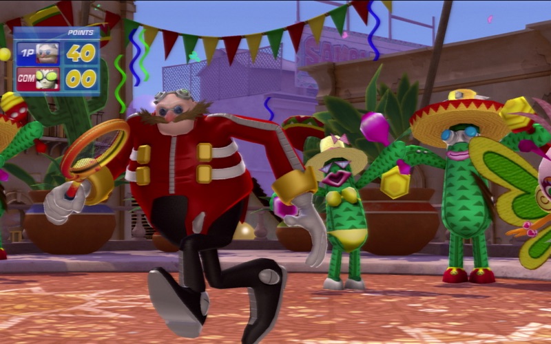 SEGA Superstars Tennis thumbnail 4