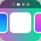Color Dock Bars - Customize your wallpaper with cool color dock bars for iOS 7