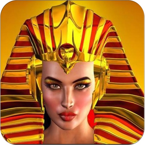 Ancient Egyptian Pharaoh Goddesses Slot Machine - Vegas Style Premium Game Pro icon