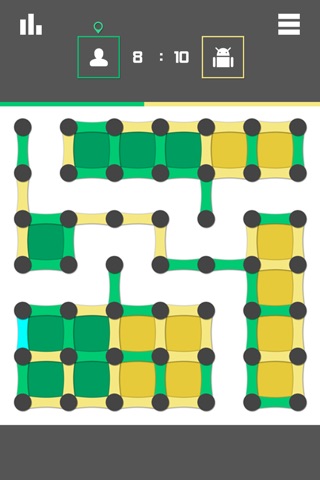 Dots and Boxes 2016 ~ board frenzy game and epic cheating in pocket edition screenshot 4