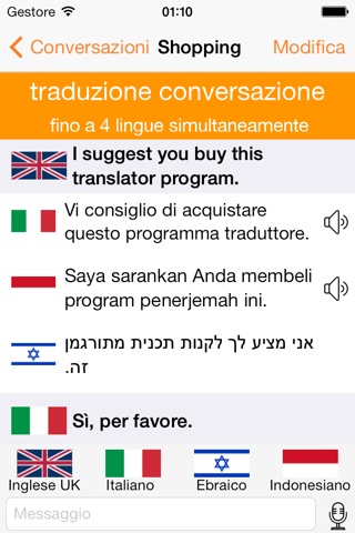 Translator 4 - More than a dictionary - Translator screenshot 4