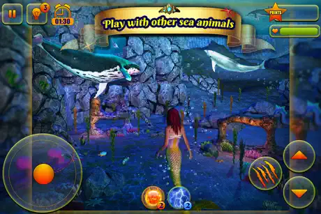 Cute Mermaid Simulator 3D