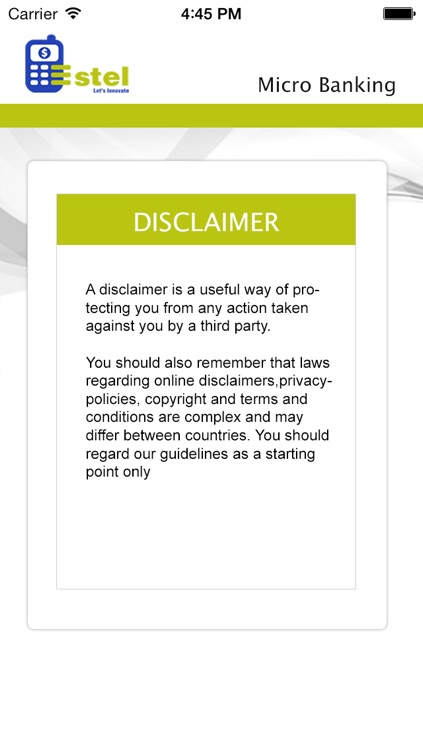 Micro-Banking Merchant