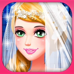 Princess wedding dressup ^0^