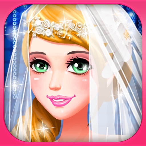 Princess wedding dressup ^0^