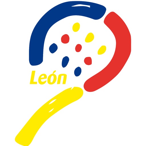 Padel Blue Leon icon