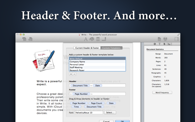Wrіte Docs - Powerful Word Processor(圖5)-速報App