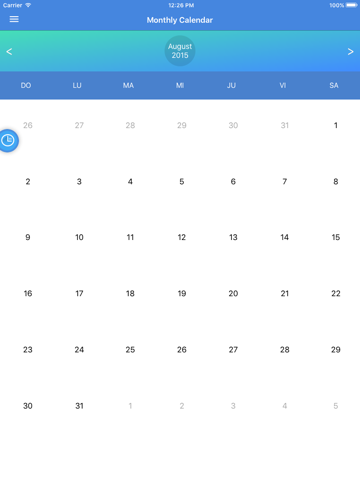 Screenshot #5 pour Daily Report (Timesheet management)