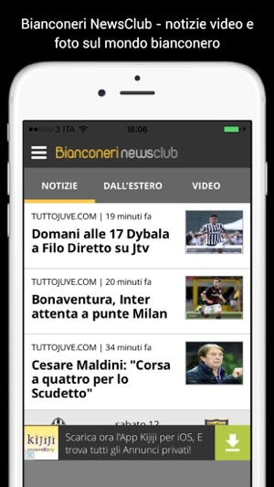 Bianconeri NewsClub(圖1)-速報App