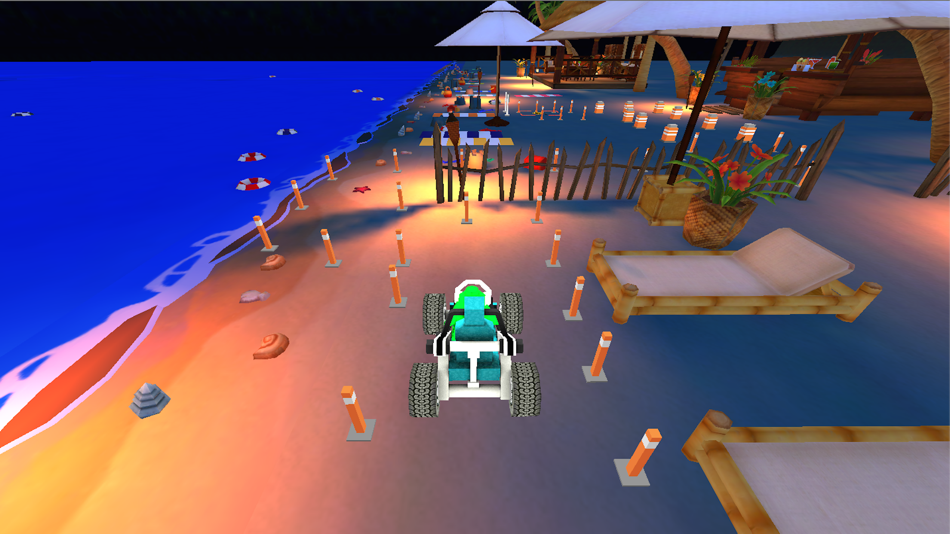 Crazy Beach Car Parking - 1.0 - (iOS)