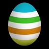 the colored easter eggs (colorblind friendly)