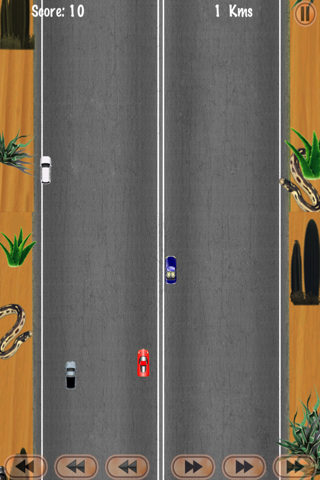 Car Rally Race Distance Sprint Racing Game screenshot 4
